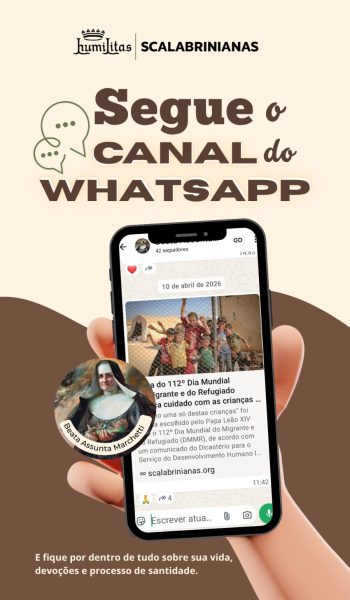 Divulgação Canal Madre Assunta